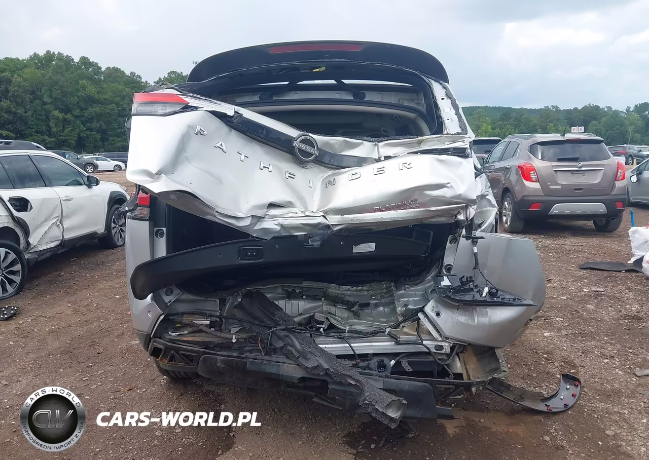 2023 Nissan Pathfinder Platinum 4Wd VIN:5N1DR3DJ2PC230784 - 16