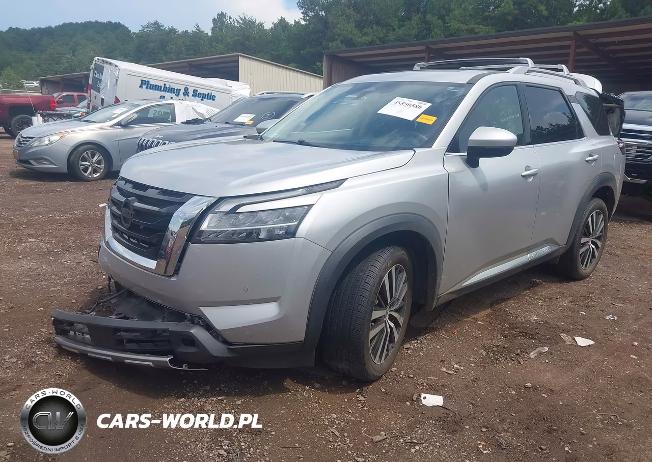 2023 Nissan Pathfinder Platinum 4Wd VIN:5N1DR3DJ2PC230784 - 2