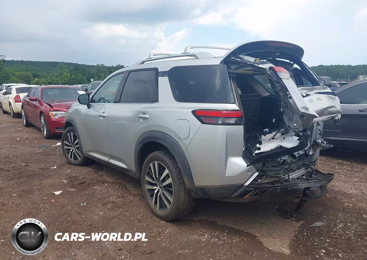 2023 Nissan Pathfinder Platinum 4Wd VIN:5N1DR3DJ2PC230784 - 3