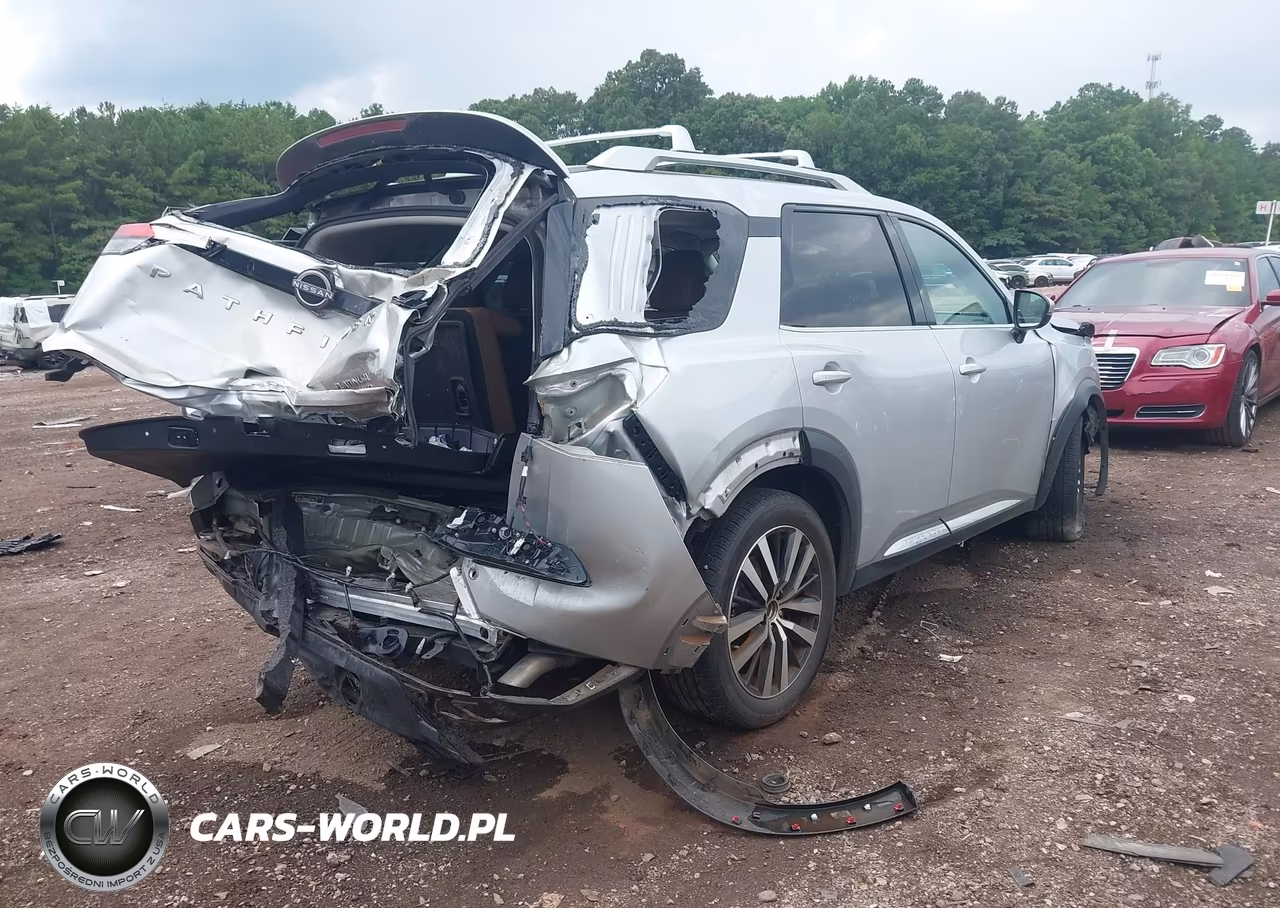 2023 Nissan Pathfinder Platinum 4Wd VIN:5N1DR3DJ2PC230784 - 4