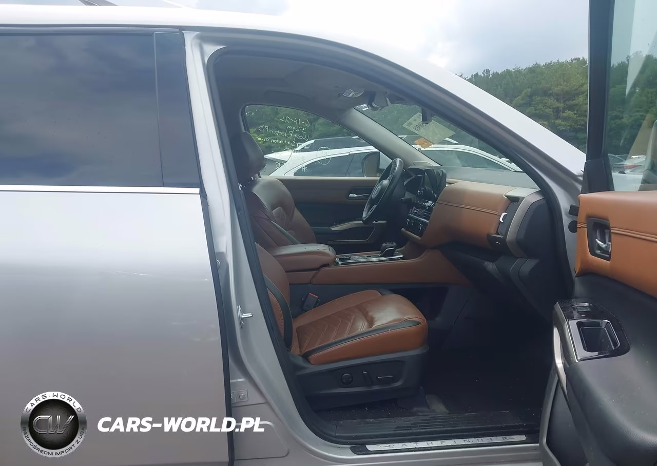 2023 Nissan Pathfinder Platinum 4Wd VIN:5N1DR3DJ2PC230784 - 5