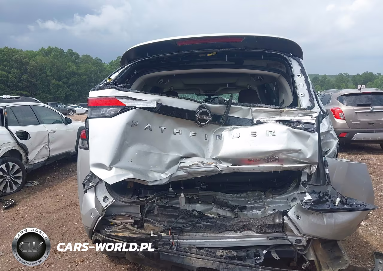 2023 Nissan Pathfinder Platinum 4Wd VIN:5N1DR3DJ2PC230784 - 6