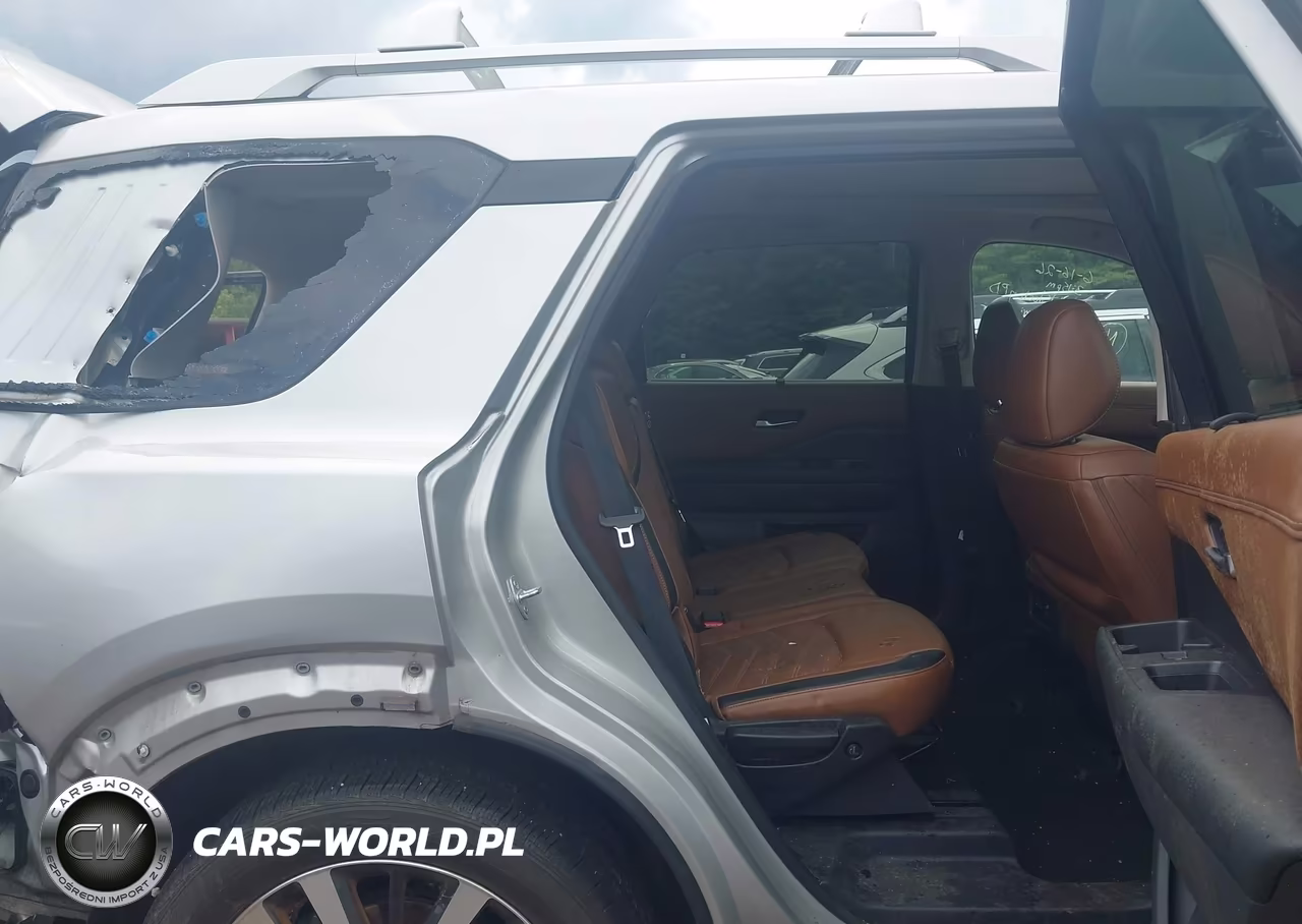 2023 Nissan Pathfinder Platinum 4Wd VIN:5N1DR3DJ2PC230784 - 8