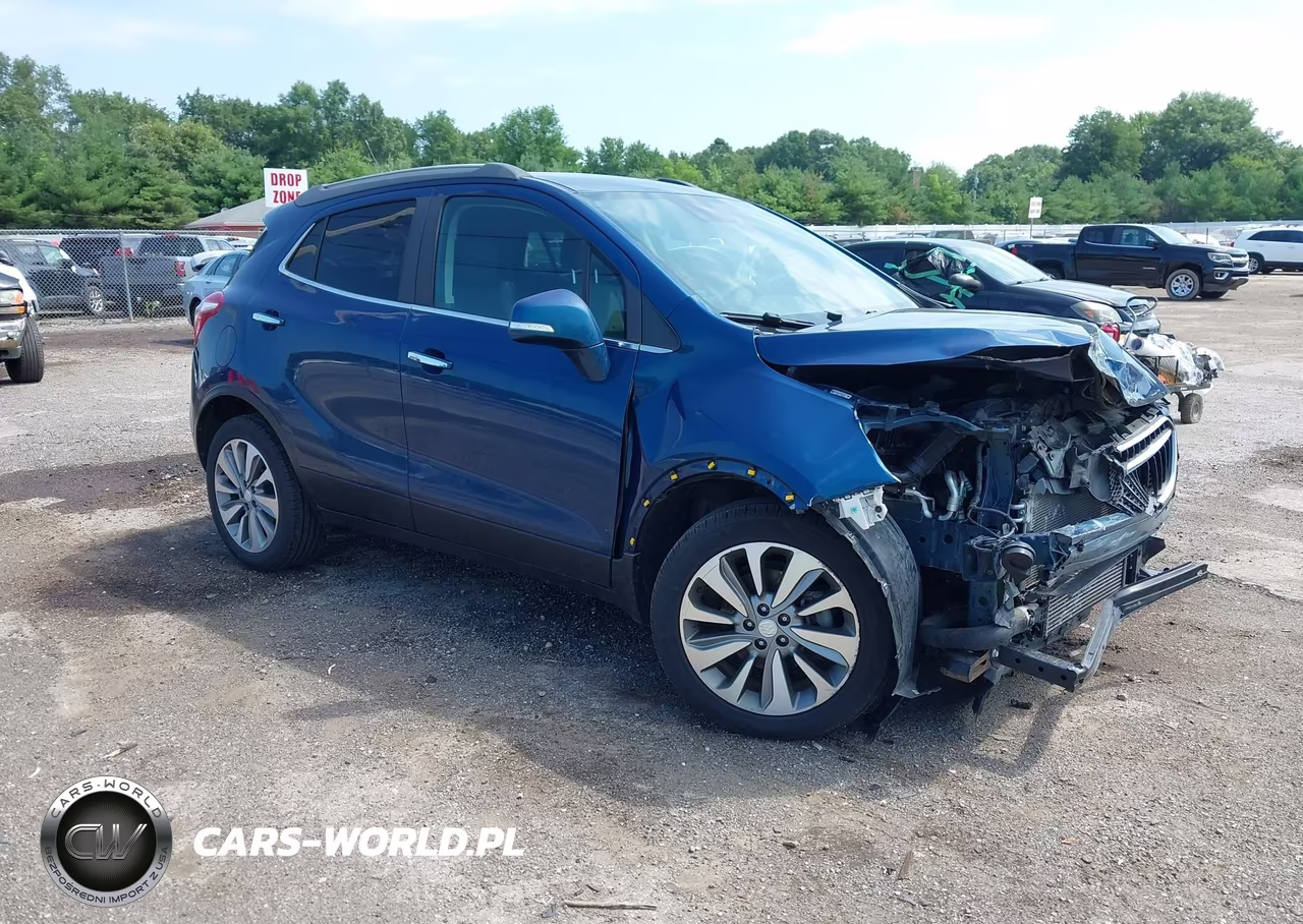 2019 Buick Encore Fwd Preferred – zdjęcie 1 z 17
