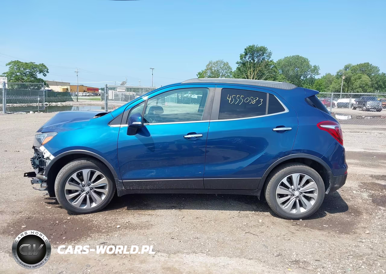 2019 Buick Encore Fwd Preferred VIN:KL4CJASB3KB744689 - 15