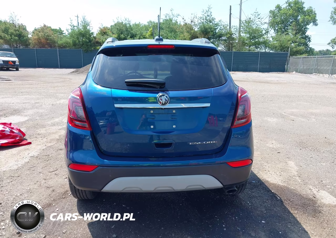 2019 Buick Encore Fwd Preferred VIN:KL4CJASB3KB744689 - 17