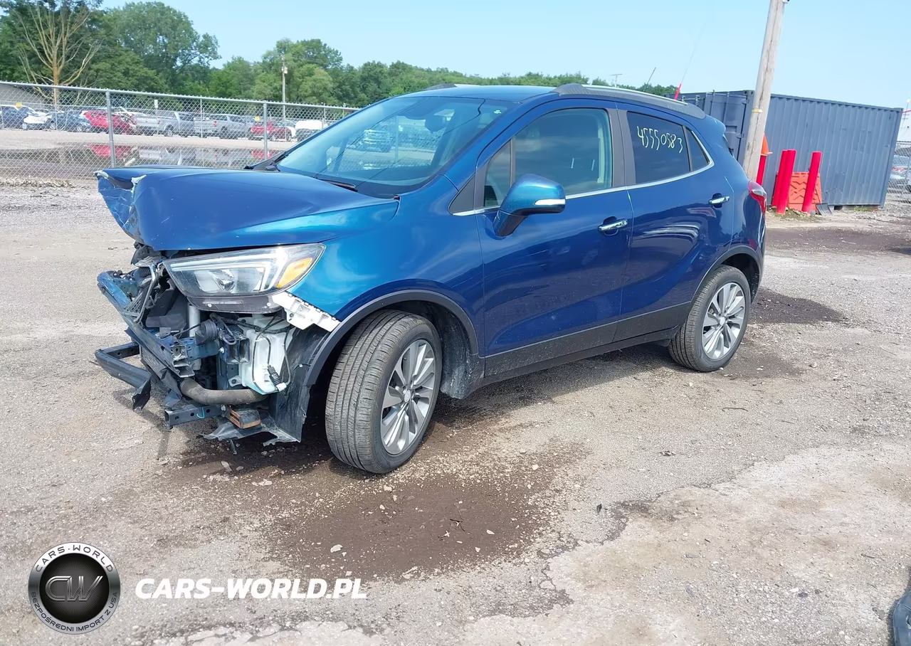 2019 Buick Encore Fwd Preferred VIN:KL4CJASB3KB744689 - 2