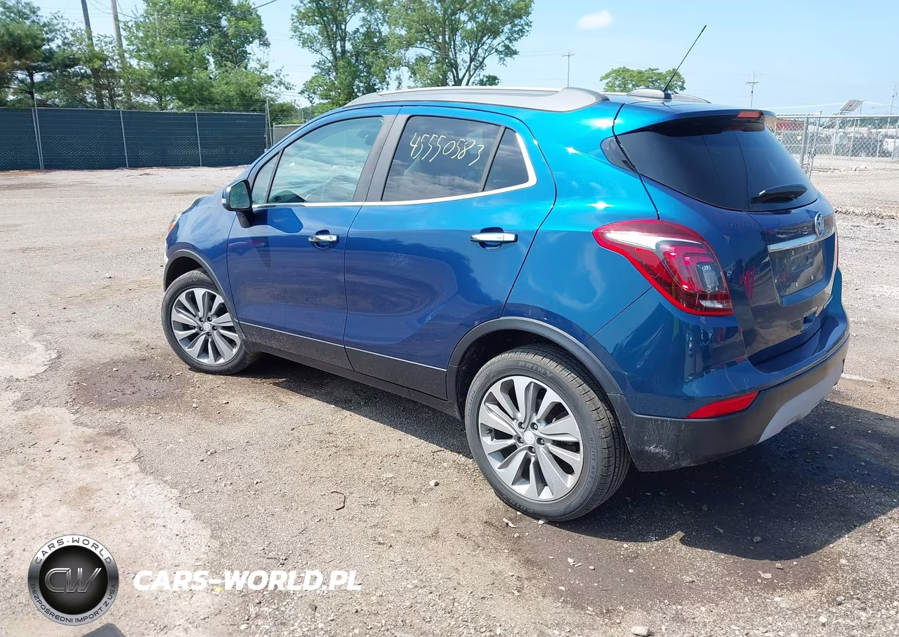 2019 Buick Encore Fwd Preferred VIN:KL4CJASB3KB744689 - 3