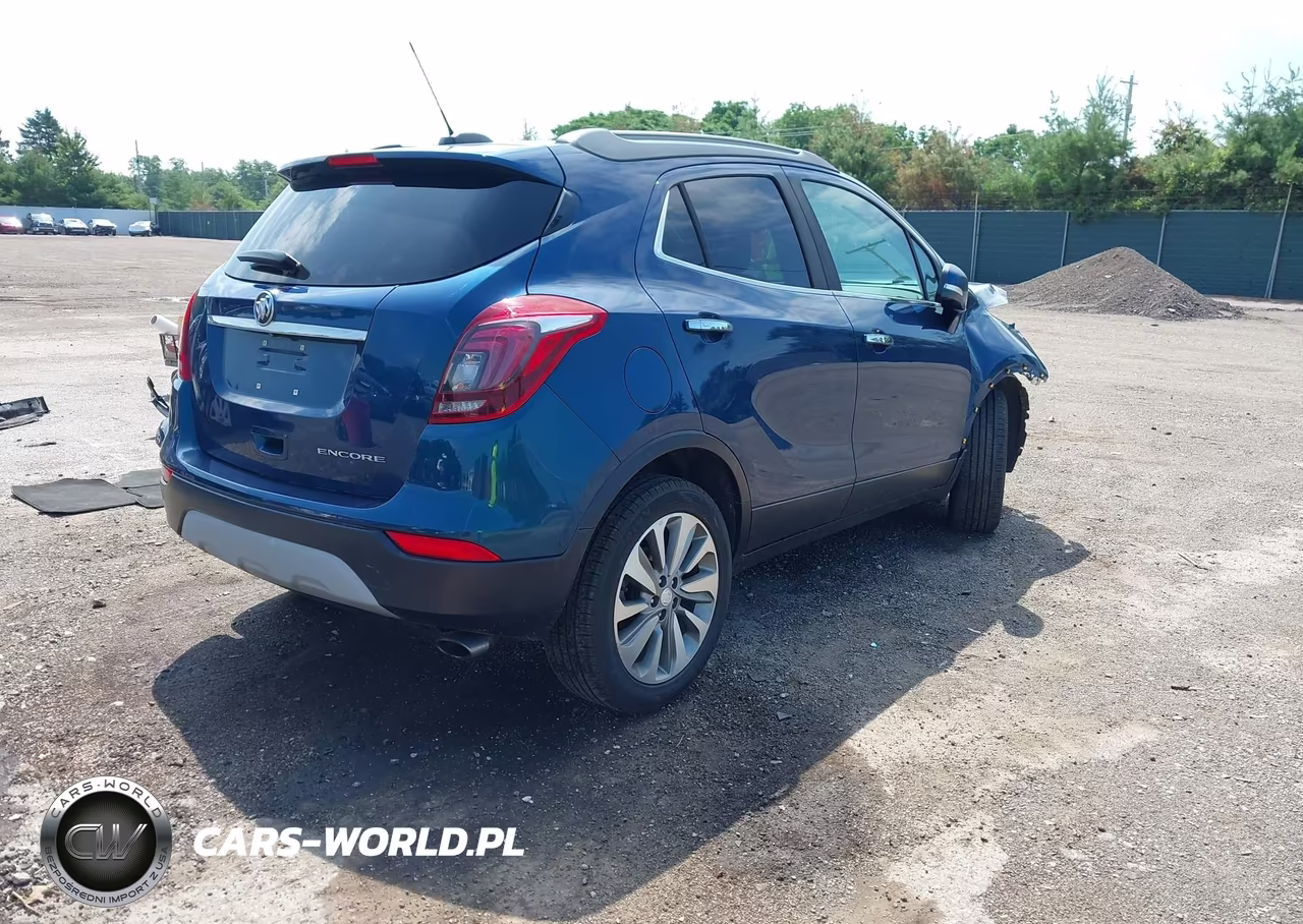 2019 Buick Encore Fwd Preferred VIN:KL4CJASB3KB744689 - 4