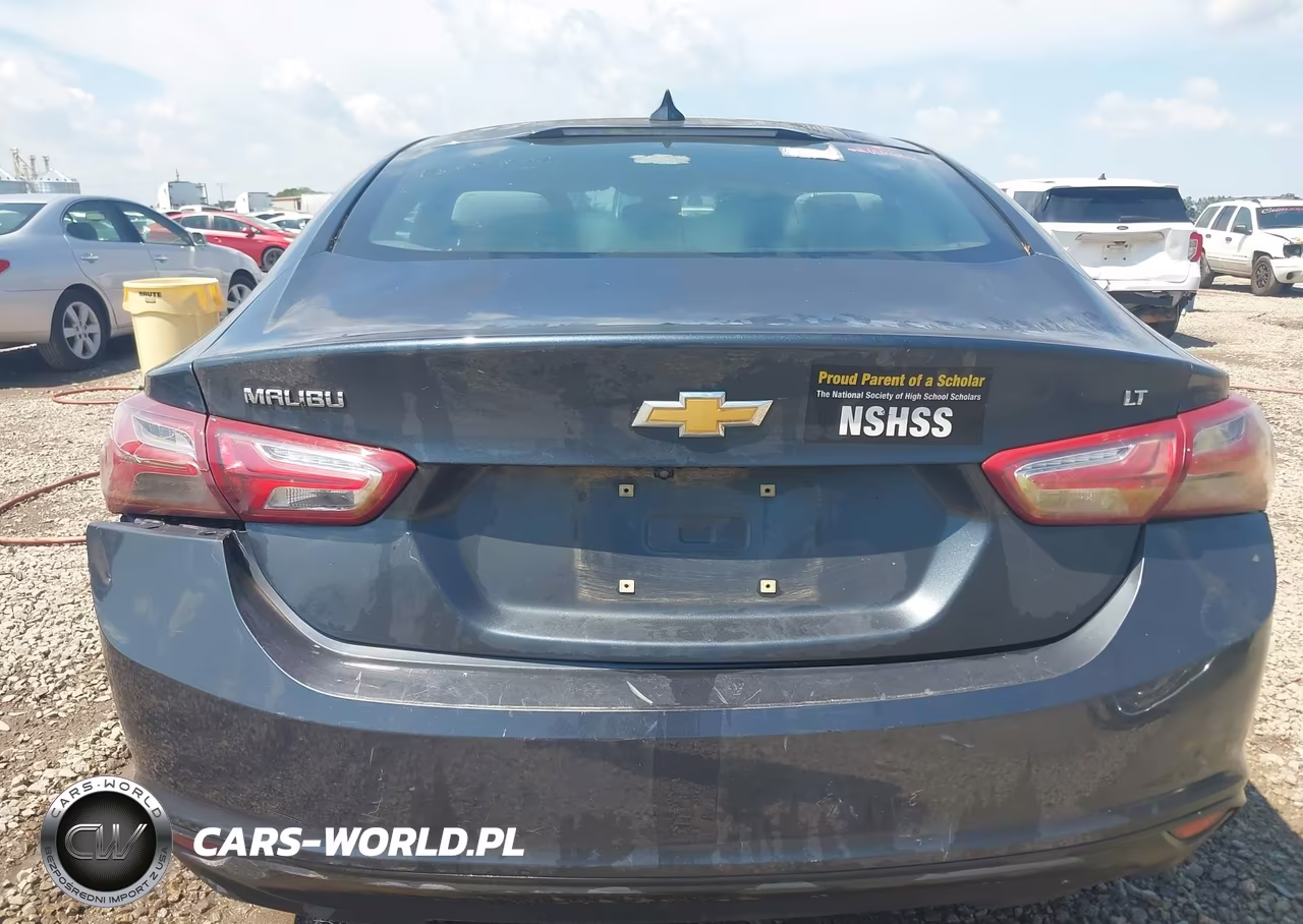 2019 Chevrolet Malibu Lt VIN:1G1ZD5ST4KF104239 - 16