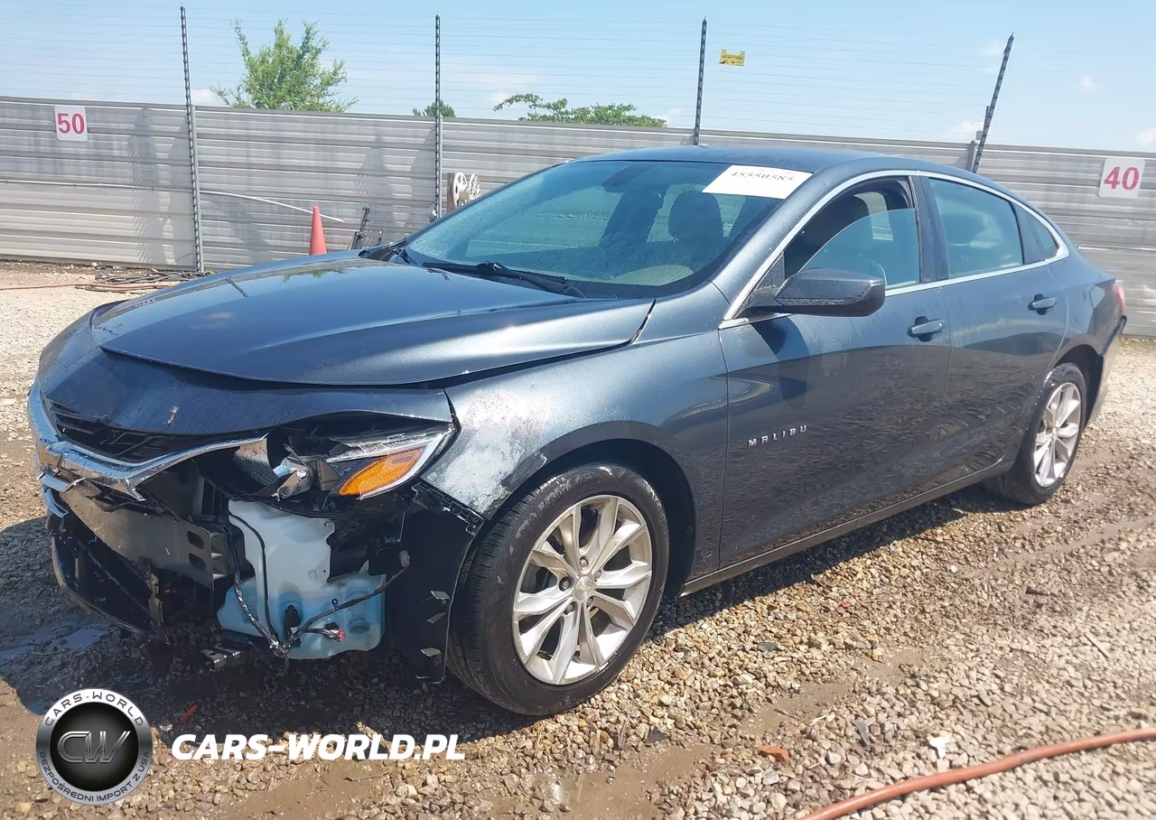 2019 Chevrolet Malibu Lt VIN:1G1ZD5ST4KF104239 - 2