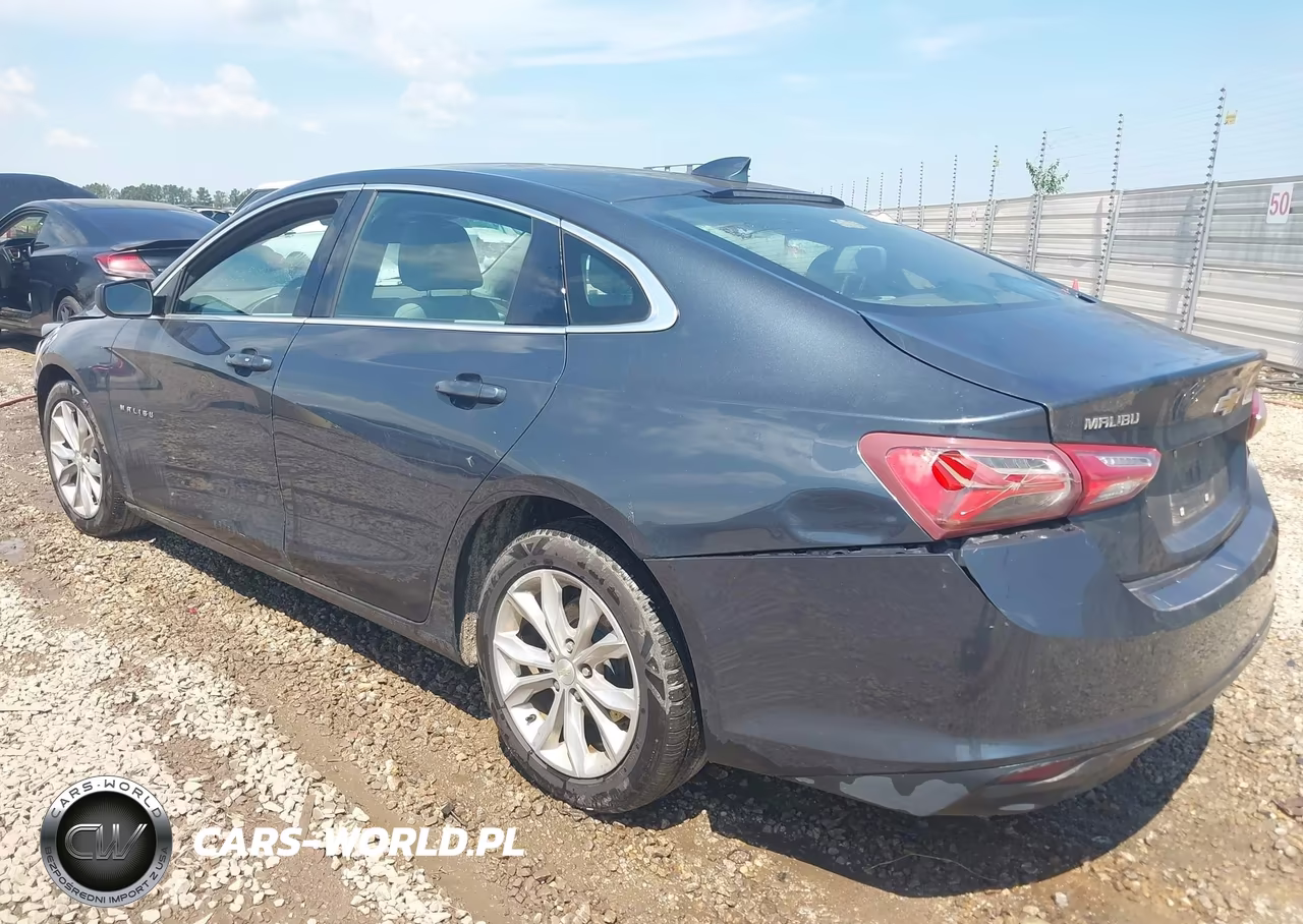 2019 Chevrolet Malibu Lt VIN:1G1ZD5ST4KF104239 - 3