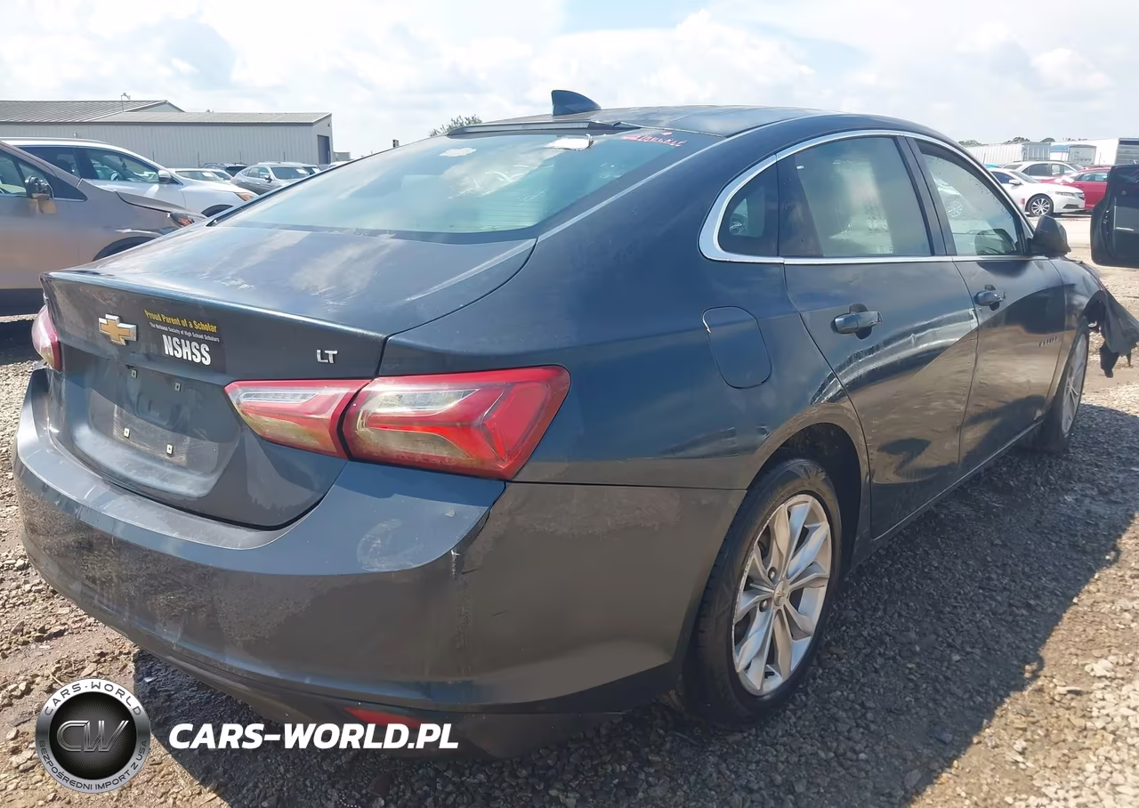 2019 Chevrolet Malibu Lt VIN:1G1ZD5ST4KF104239 - 4