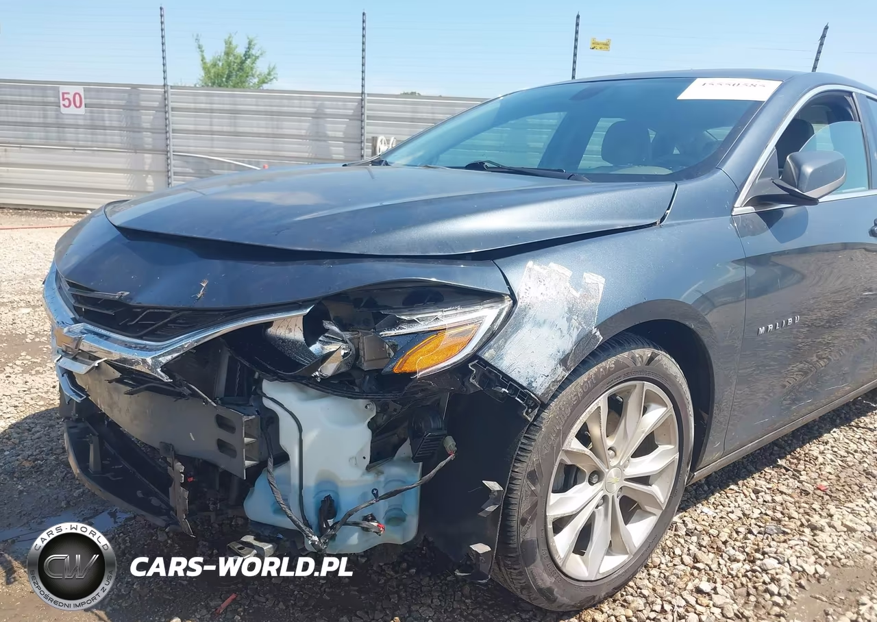 2019 Chevrolet Malibu Lt VIN:1G1ZD5ST4KF104239 - 6