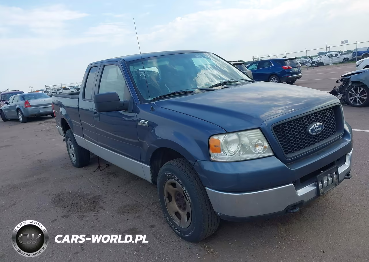 2005 Ford F-150 Fx4-Lariat-Xl-Xlt – zdjęcie 1 z 11