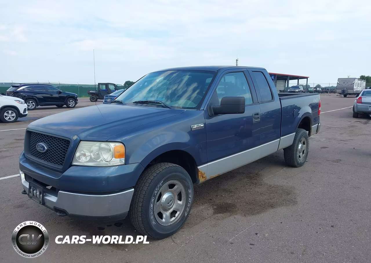 2005 Ford F-150 Fx4-Lariat-Xl-Xlt VIN:1FTPX14535NB93888 - 2