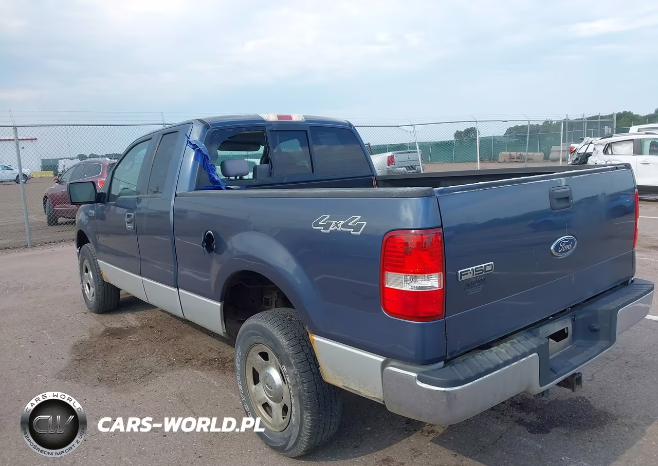 2005 Ford F-150 Fx4-Lariat-Xl-Xlt VIN:1FTPX14535NB93888 - 3