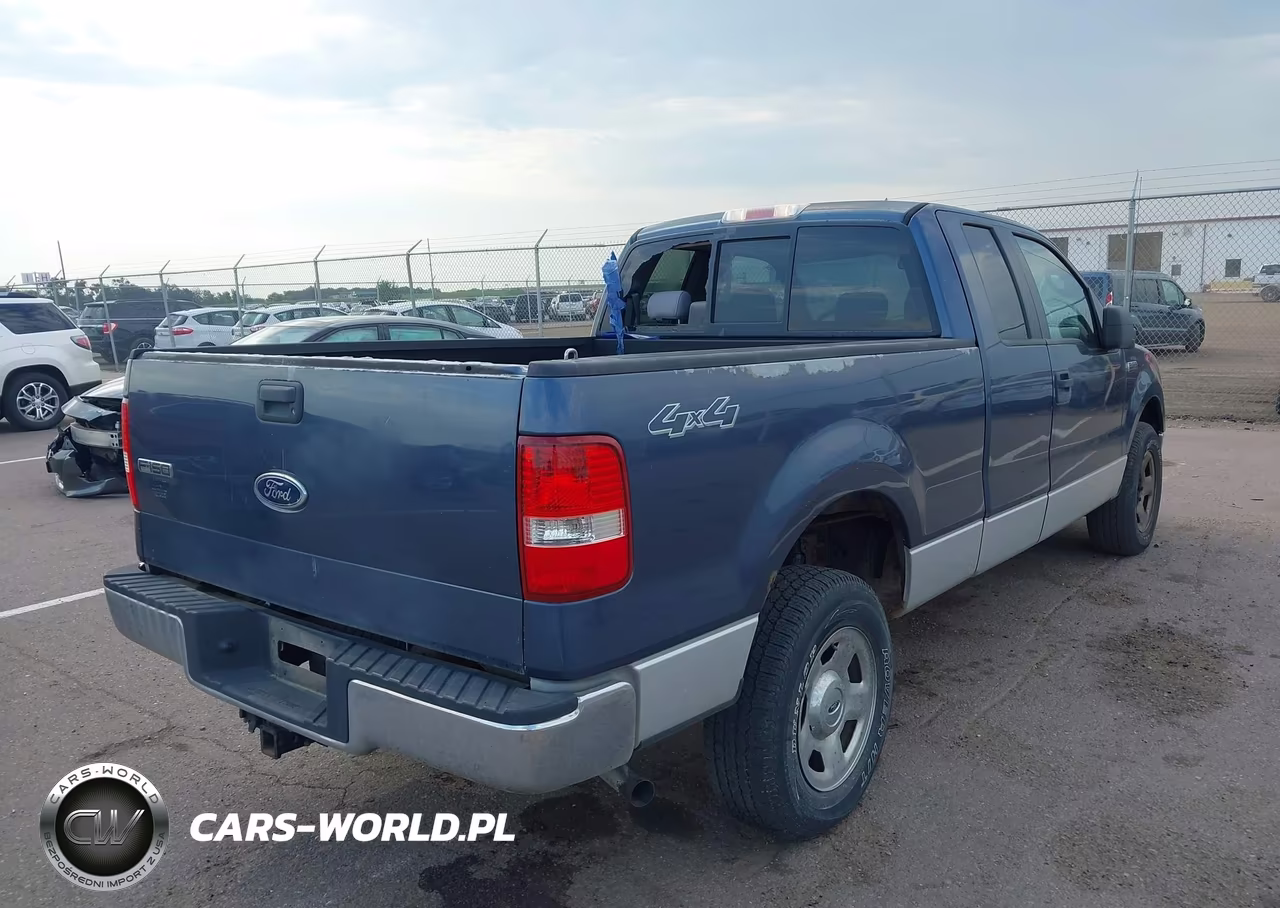 2005 Ford F-150 Fx4-Lariat-Xl-Xlt VIN:1FTPX14535NB93888 - 4