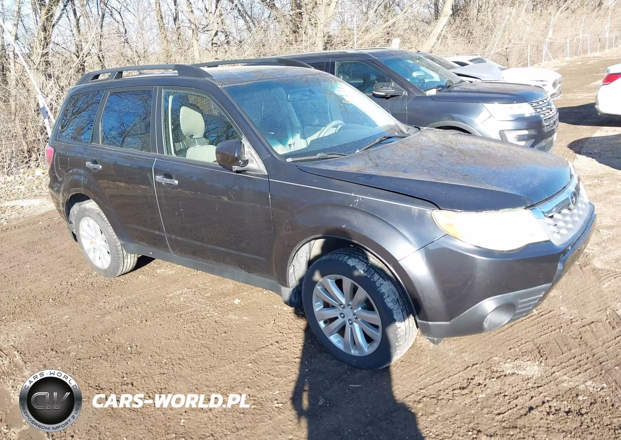 2011 Subaru Forester 2.5X Limited