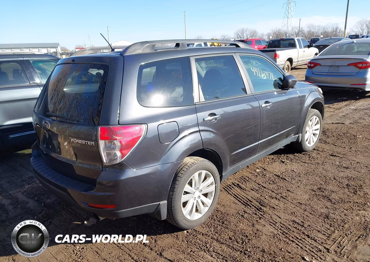 2011 Subaru Forester 2.5X Limited VIN:JF2SHBEC0BH756630 - 4