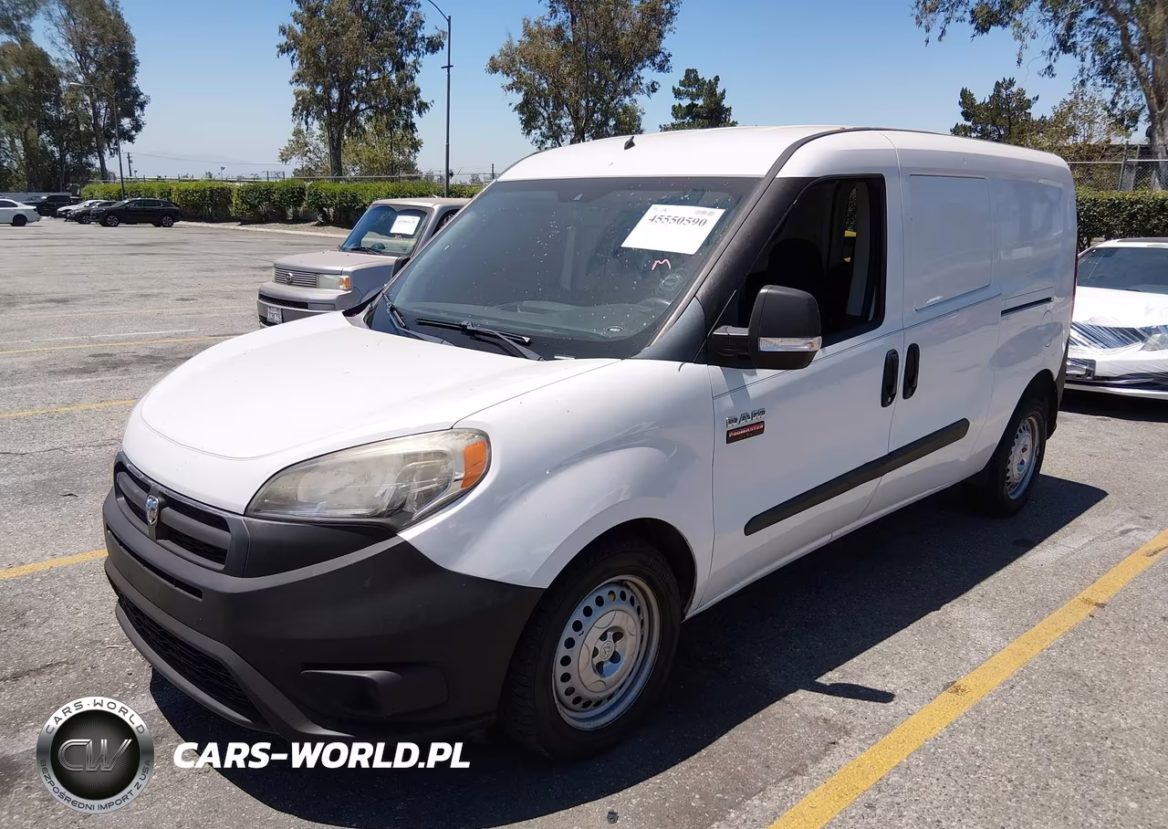 2016 Ram Promaster City Tradesman VIN:ZFBERFATXG6B73982 - 2