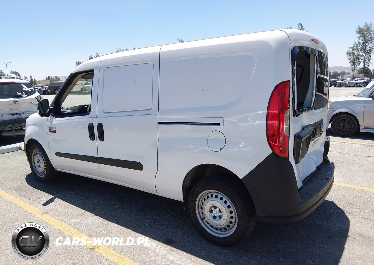 2016 Ram Promaster City Tradesman VIN:ZFBERFATXG6B73982 - 3