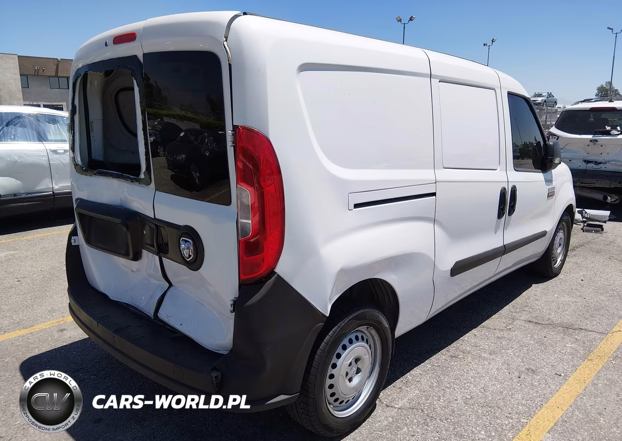 2016 Ram Promaster City Tradesman VIN:ZFBERFATXG6B73982 - 4