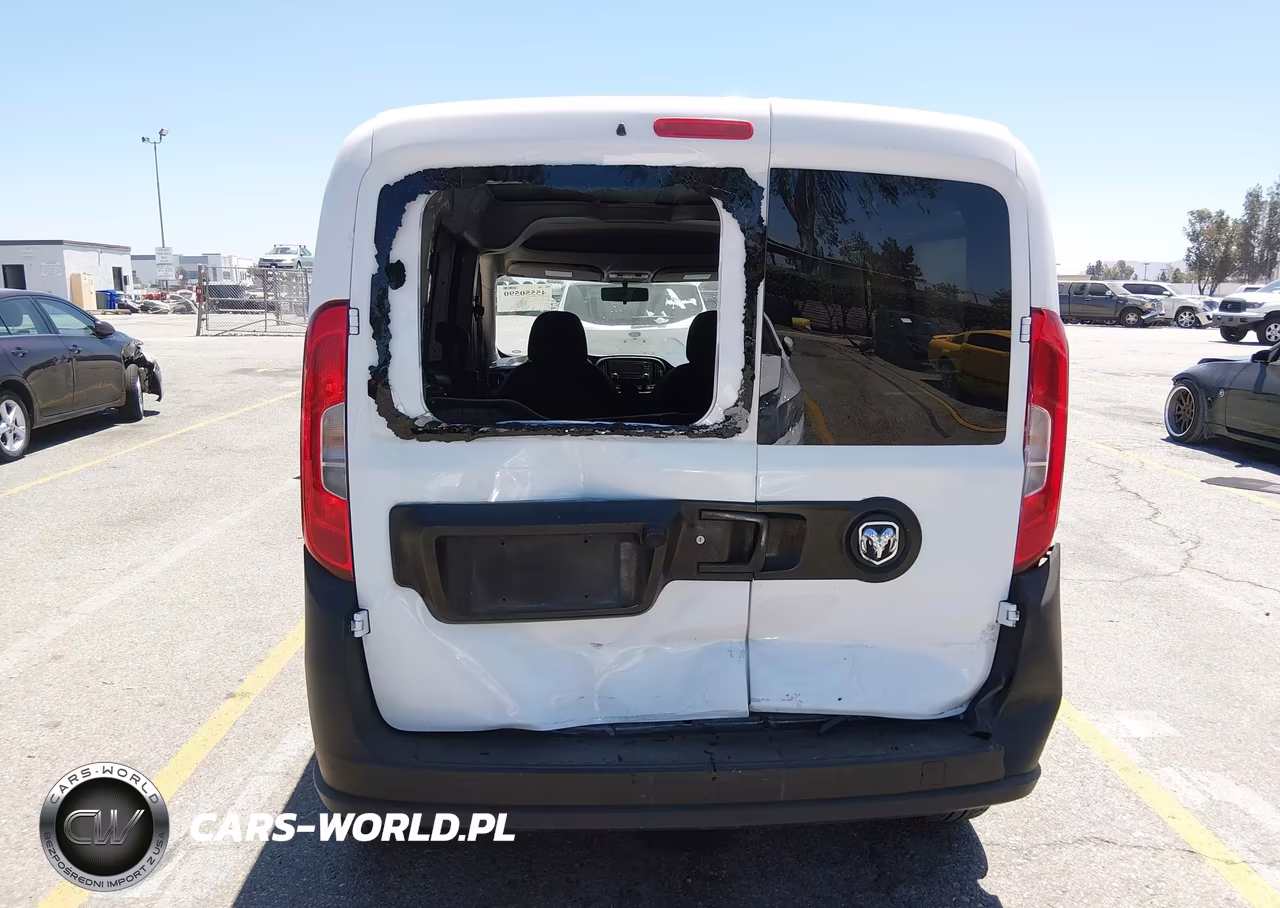 2016 Ram Promaster City Tradesman VIN:ZFBERFATXG6B73982 - 6