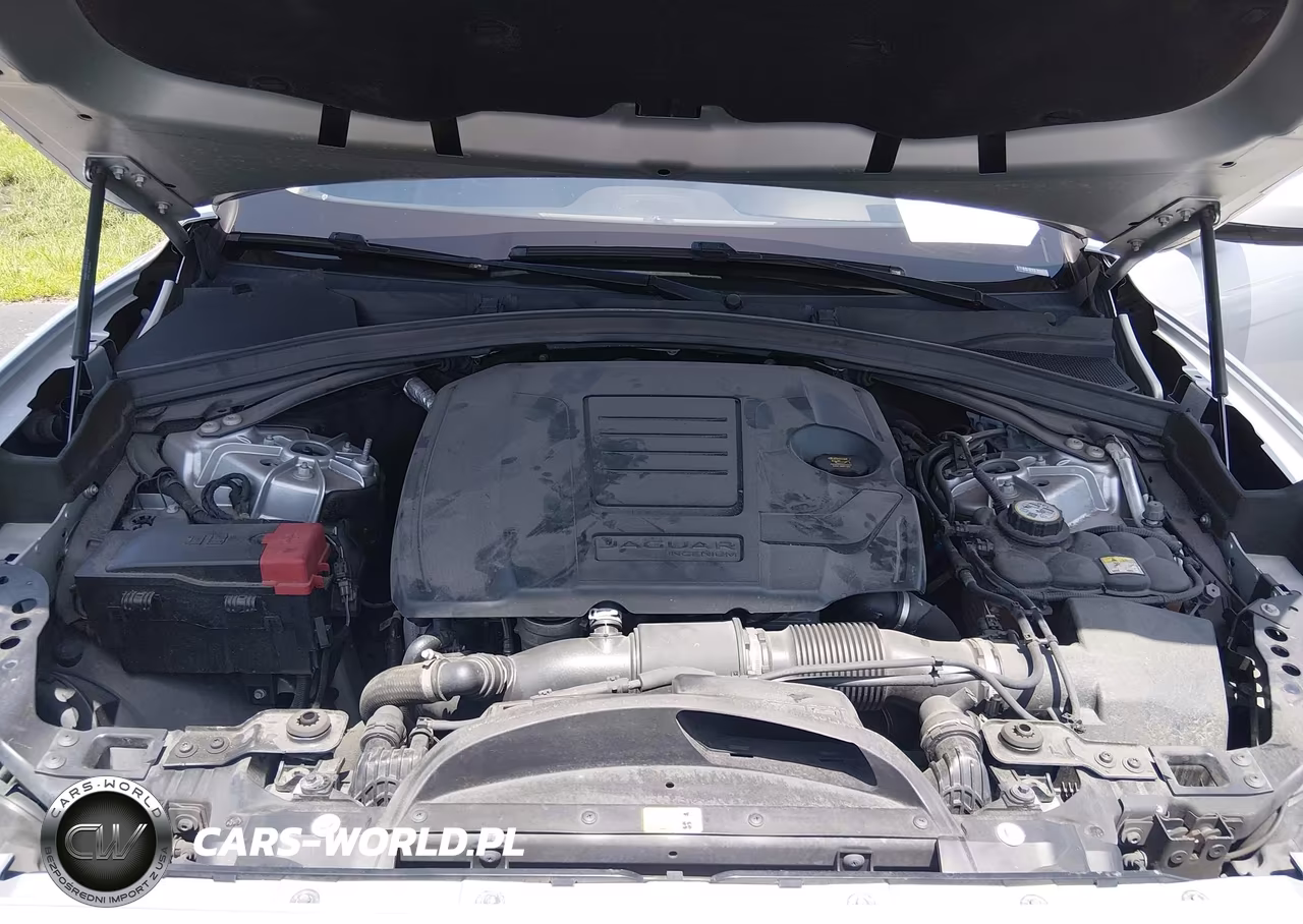 2020 Jaguar F-Pace P250 Awd Automatic VIN:SADCS2FX1LA640440 - 10
