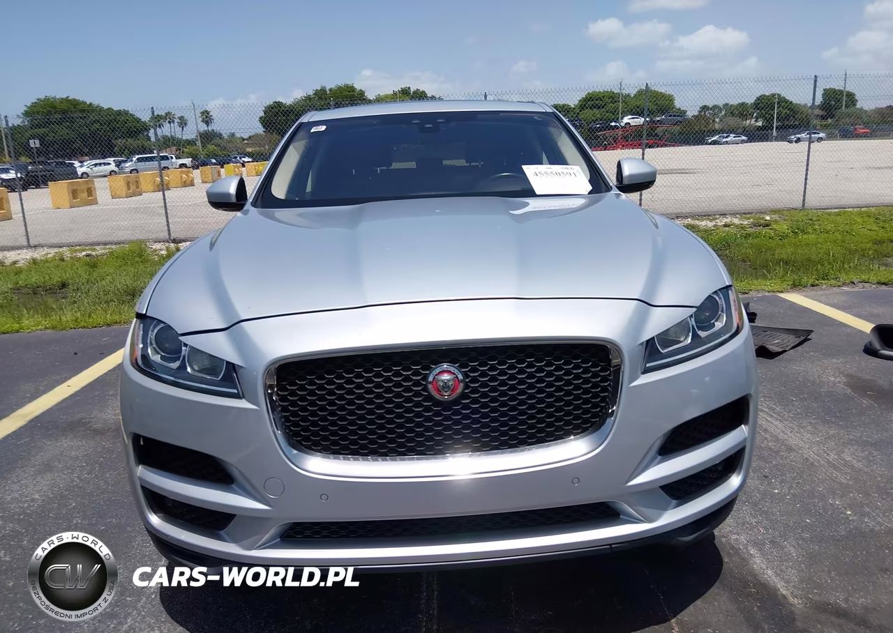 2020 Jaguar F-Pace P250 Awd Automatic VIN:SADCS2FX1LA640440 - 12