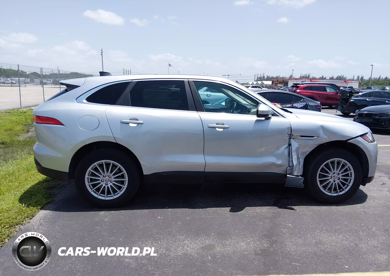 2020 Jaguar F-Pace P250 Awd Automatic VIN:SADCS2FX1LA640440 - 13