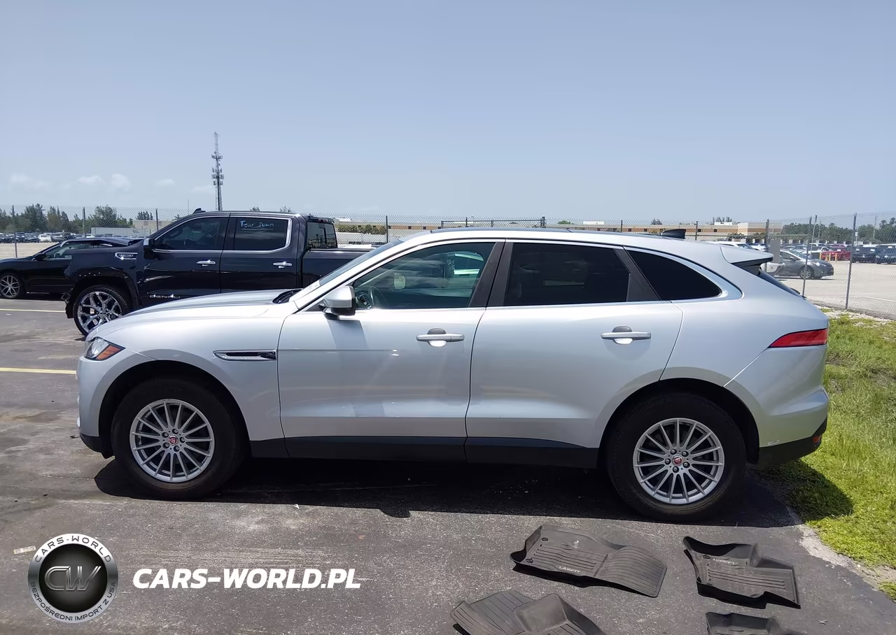 2020 Jaguar F-Pace P250 Awd Automatic VIN:SADCS2FX1LA640440 - 14
