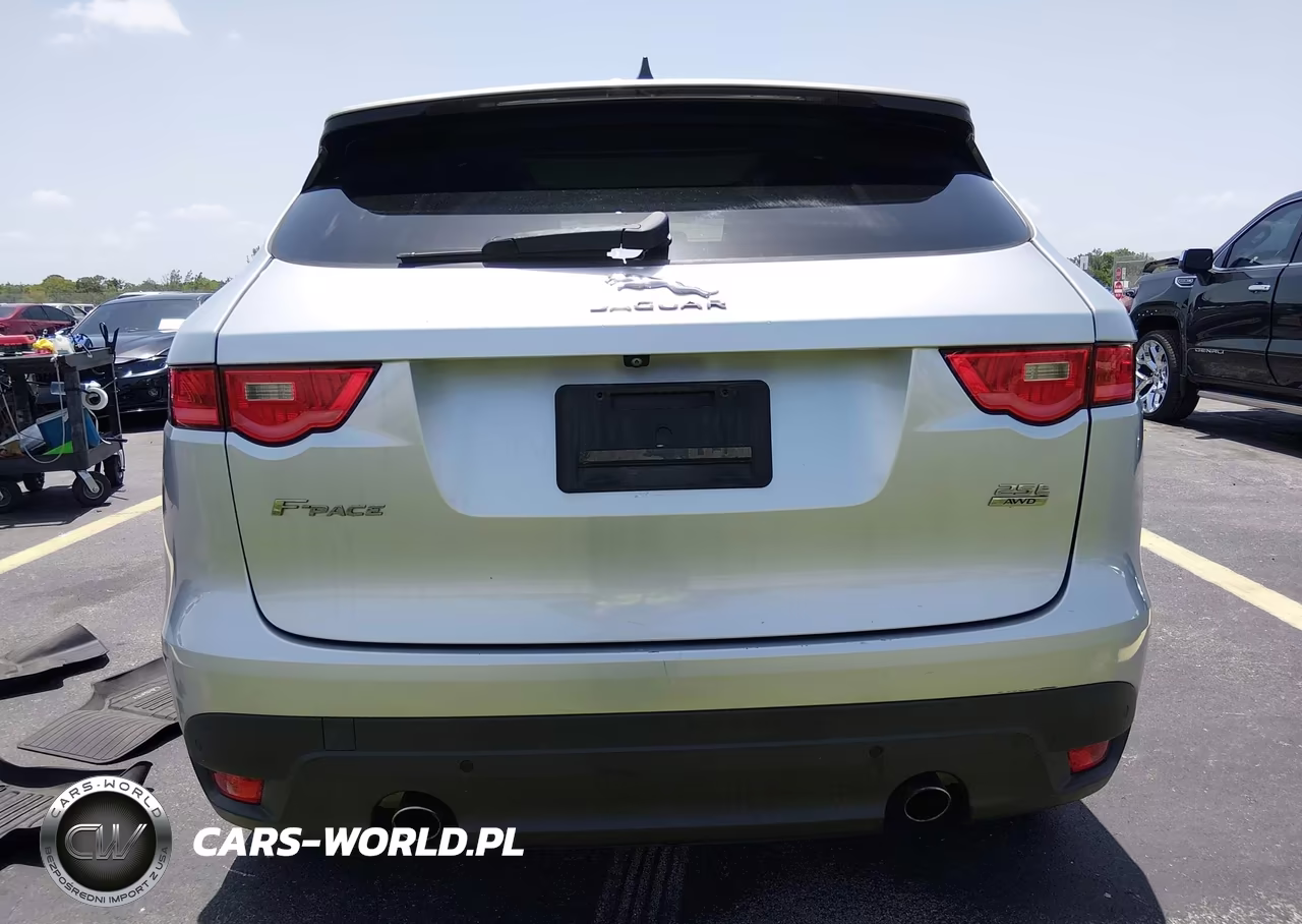 2020 Jaguar F-Pace P250 Awd Automatic VIN:SADCS2FX1LA640440 - 16