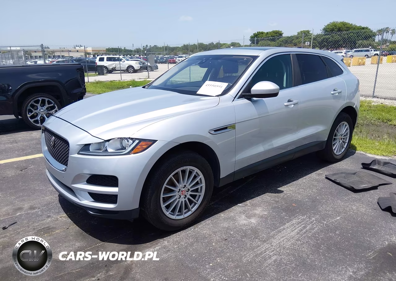 2020 Jaguar F-Pace P250 Awd Automatic VIN:SADCS2FX1LA640440 - 2