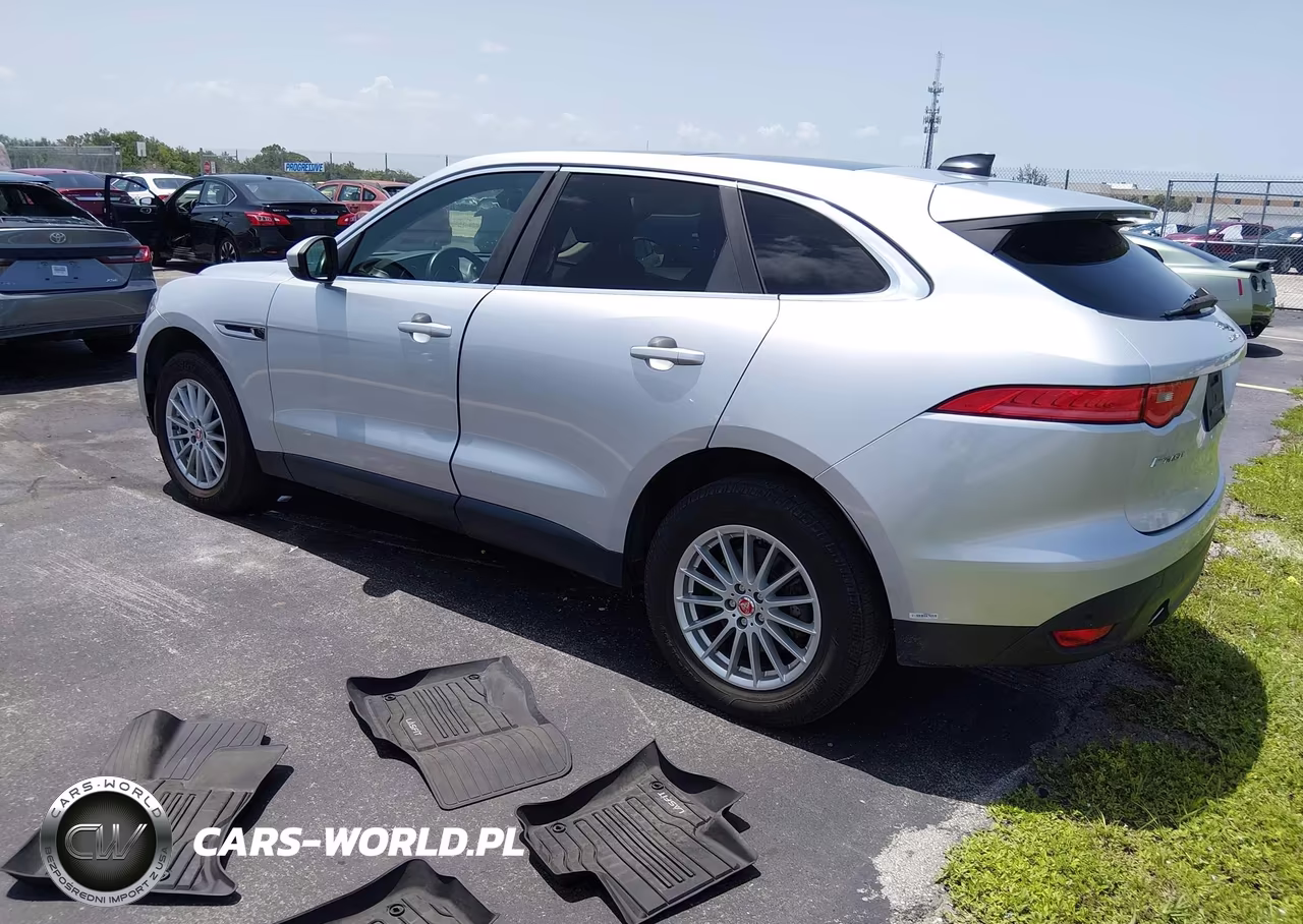 2020 Jaguar F-Pace P250 Awd Automatic VIN:SADCS2FX1LA640440 - 3