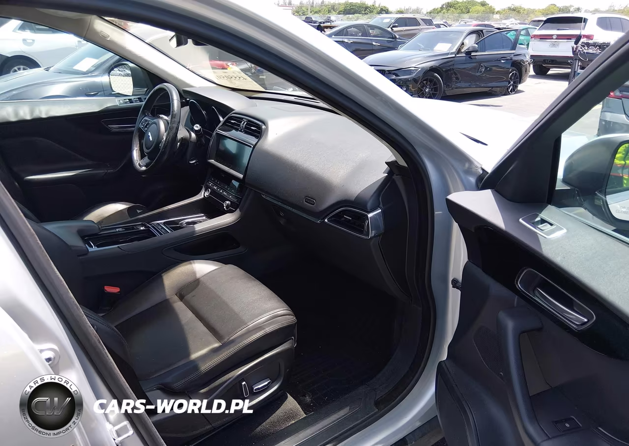 2020 Jaguar F-Pace P250 Awd Automatic VIN:SADCS2FX1LA640440 - 5