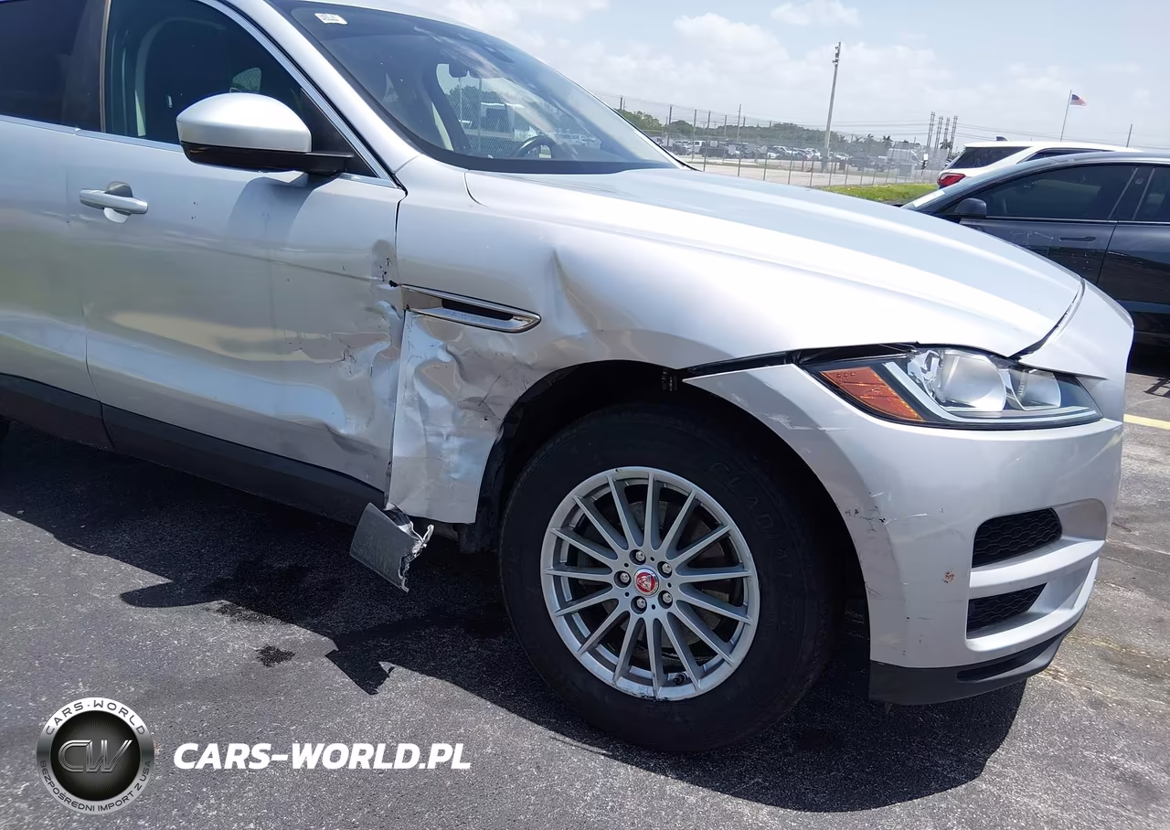 2020 Jaguar F-Pace P250 Awd Automatic VIN:SADCS2FX1LA640440 - 6