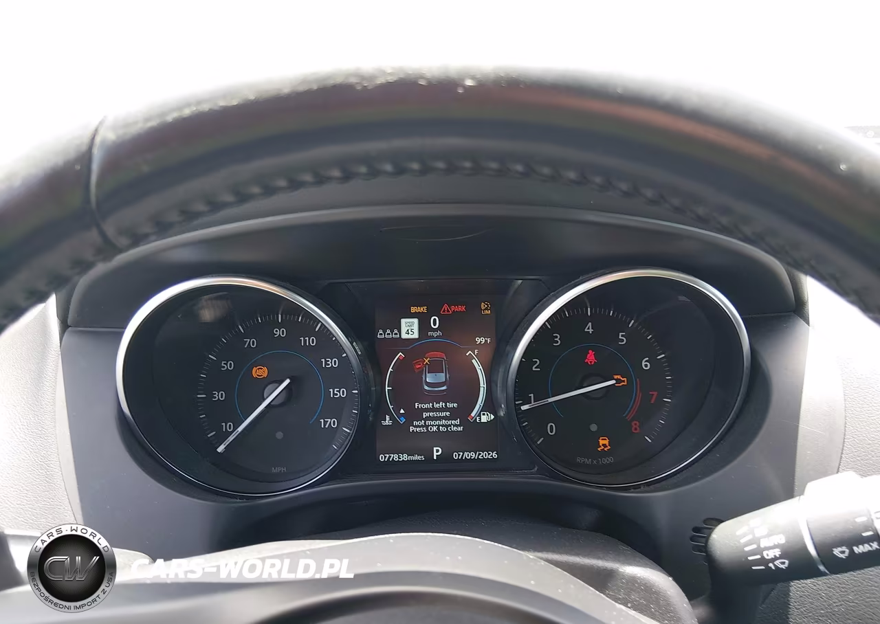 2020 Jaguar F-Pace P250 Awd Automatic VIN:SADCS2FX1LA640440 - 7