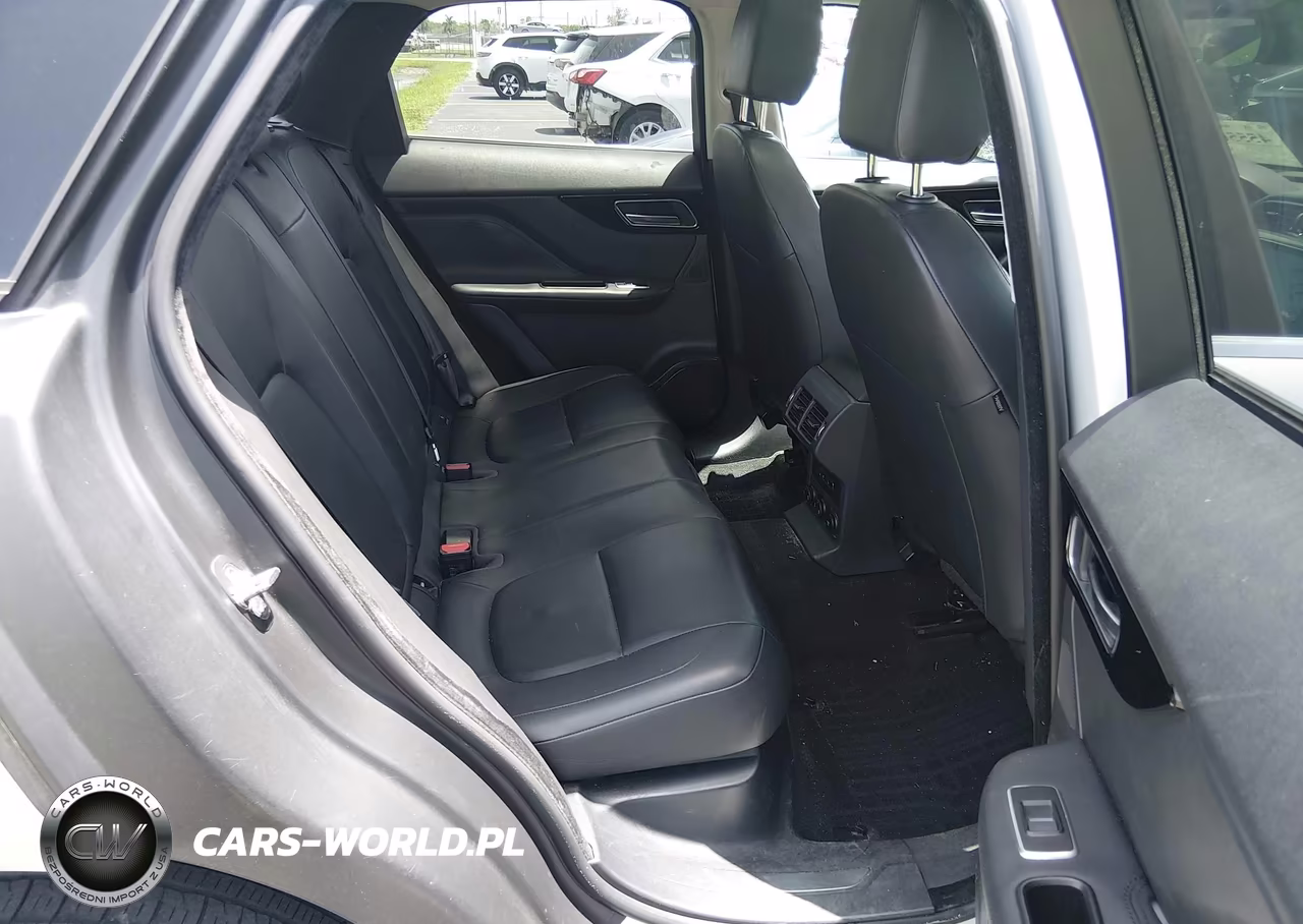 2020 Jaguar F-Pace P250 Awd Automatic VIN:SADCS2FX1LA640440 - 8