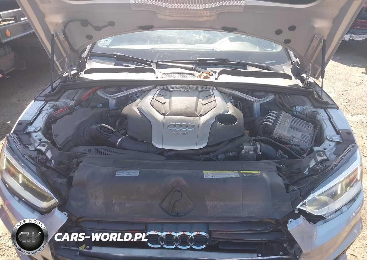 2019 Audi S5 3.0T Premium VIN:WAUC4CF56KA013612 - 10
