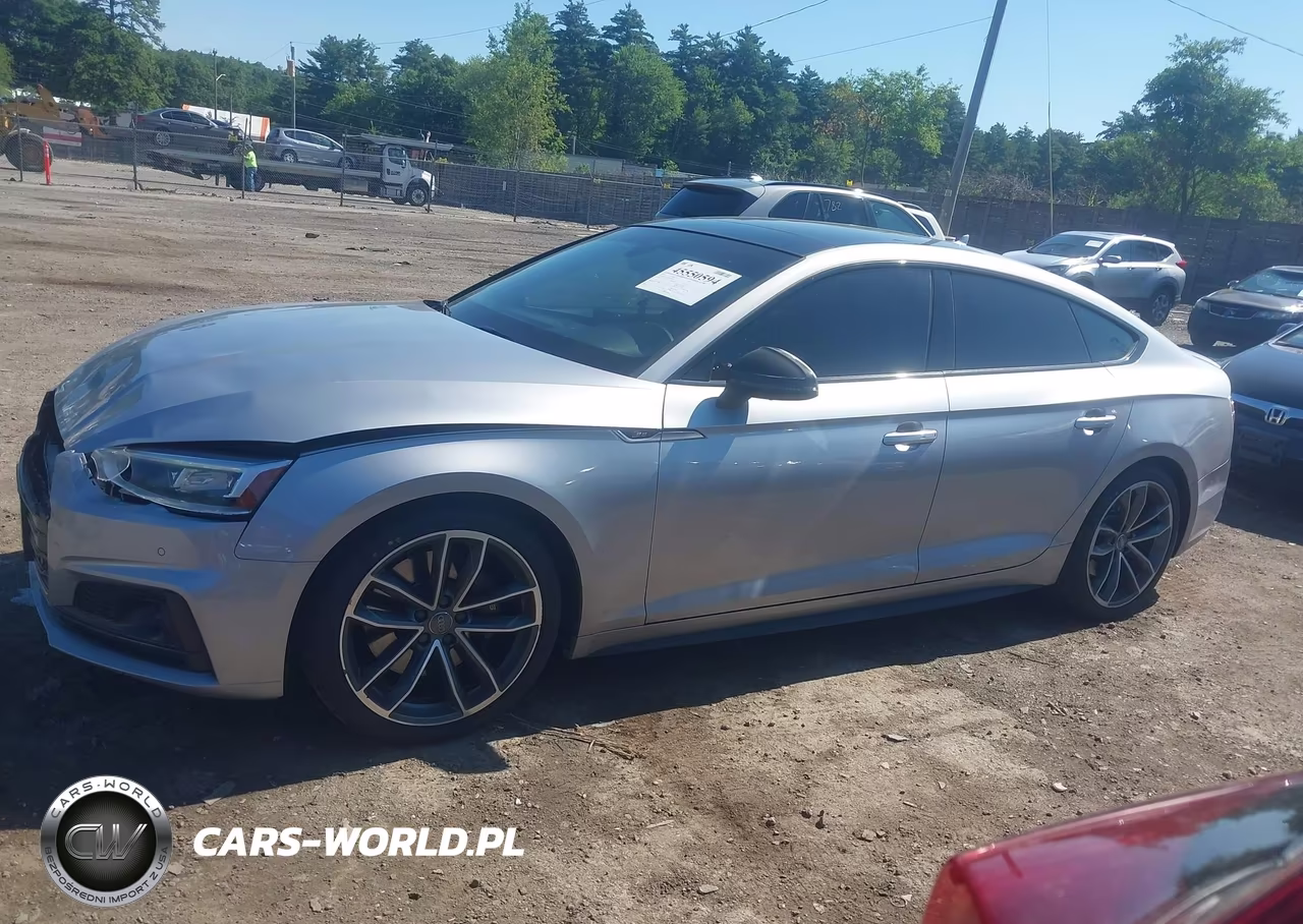 2019 Audi S5 3.0T Premium VIN:WAUC4CF56KA013612 - 14