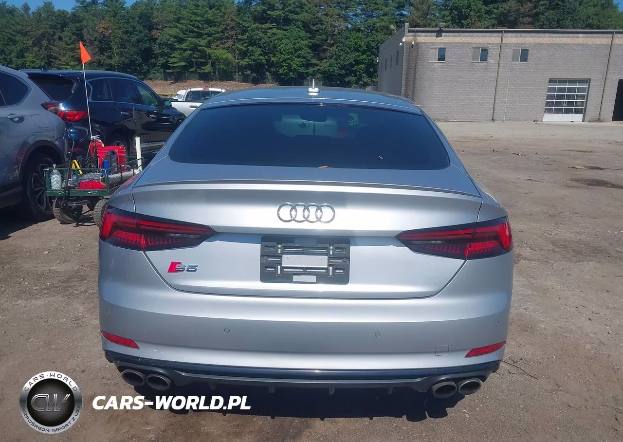 2019 Audi S5 3.0T Premium VIN:WAUC4CF56KA013612 - 16