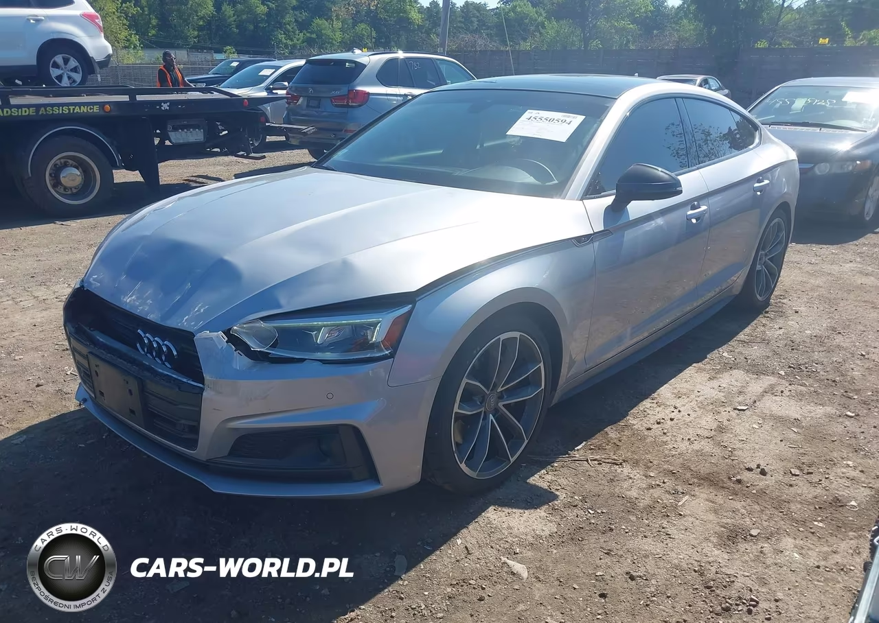 2019 Audi S5 3.0T Premium VIN:WAUC4CF56KA013612 - 2