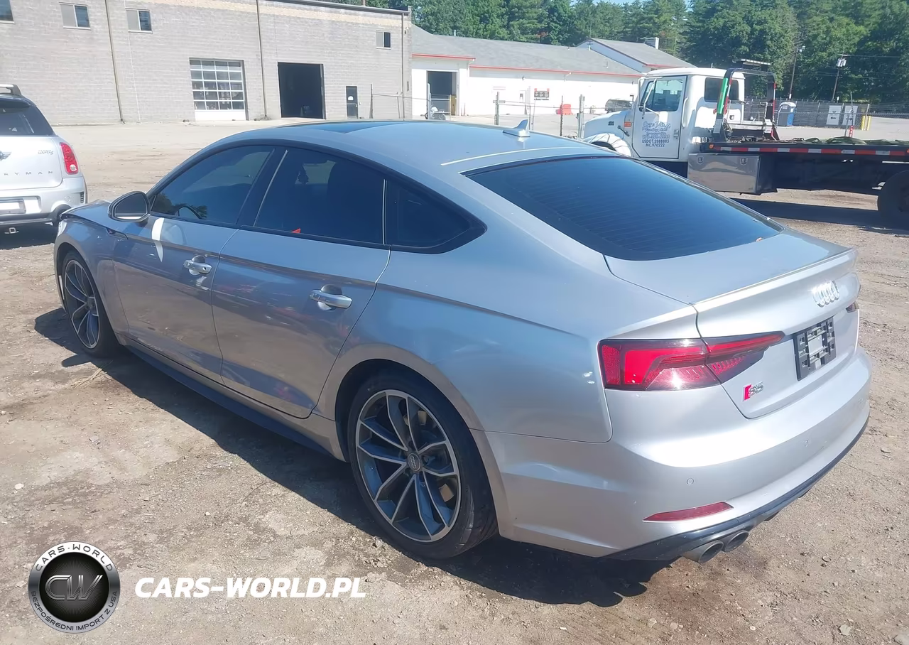 2019 Audi S5 3.0T Premium VIN:WAUC4CF56KA013612 - 3