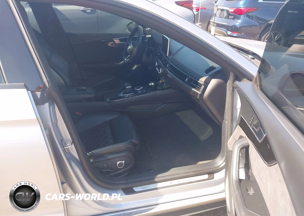 2019 Audi S5 3.0T Premium VIN:WAUC4CF56KA013612 - 5