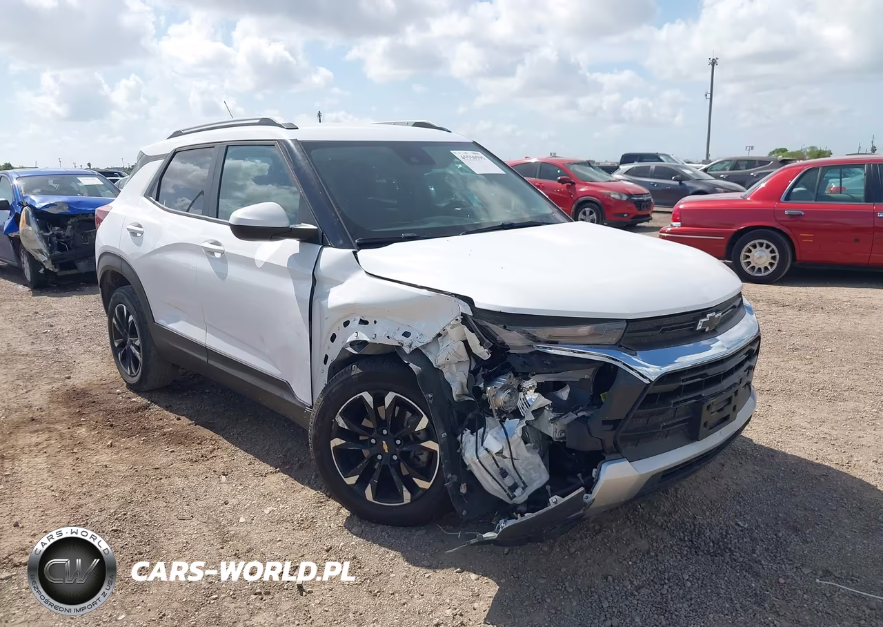 2021 Chevrolet Trailblazer Fwd Lt – zdjęcie 1 z 16