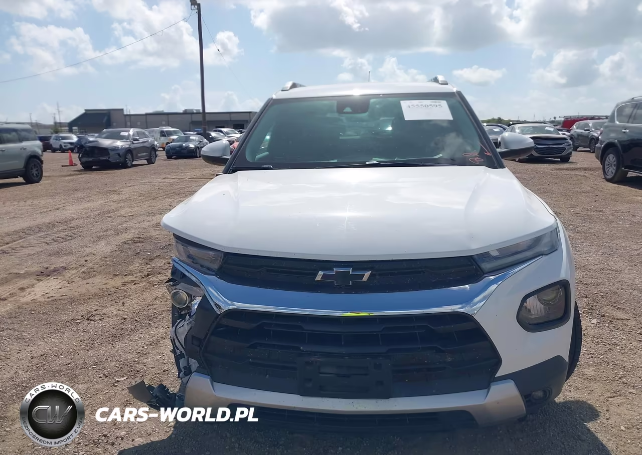 2021 Chevrolet Trailblazer Fwd Lt VIN:KL79MPSL0MB077079 - 12