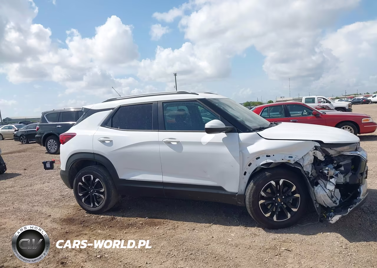 2021 Chevrolet Trailblazer Fwd Lt VIN:KL79MPSL0MB077079 - 13