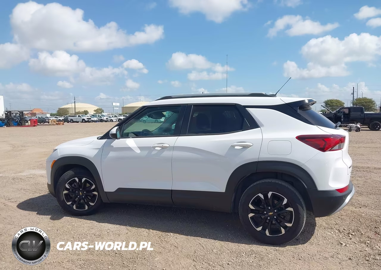 2021 Chevrolet Trailblazer Fwd Lt VIN:KL79MPSL0MB077079 - 14