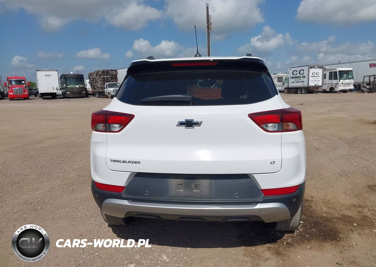 2021 Chevrolet Trailblazer Fwd Lt VIN:KL79MPSL0MB077079 - 16
